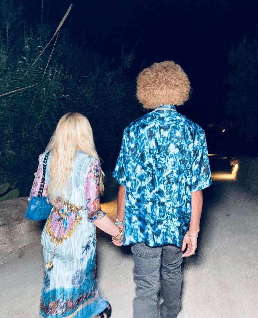 Beda usia 36 tahun, ini 7 potret mesra Madonna dan Ahlamalik Williams