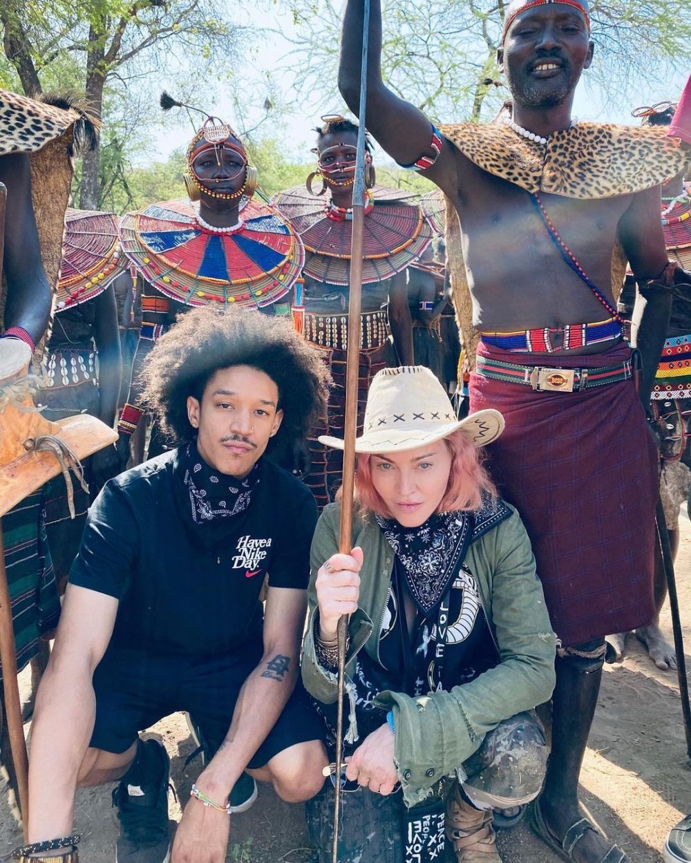 Beda usia 36 tahun, ini 7 potret mesra Madonna dan Ahlamalik Williams