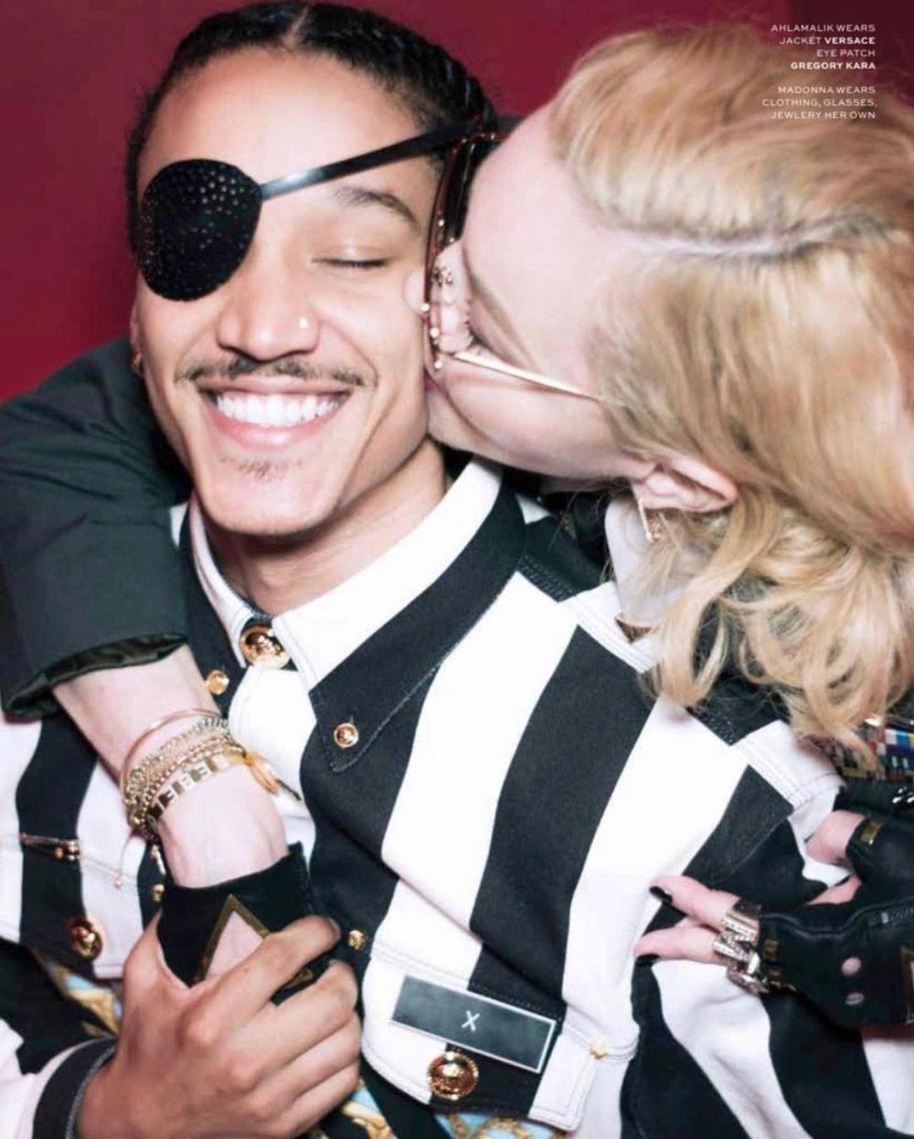 Beda usia 36 tahun, ini 7 potret mesra Madonna dan Ahlamalik Williams