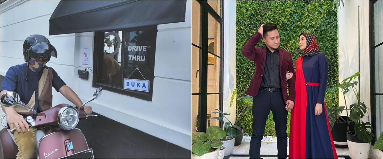 Manfaatkan taman rumah, ini 7 cara Fenita Arie mendesain coffee shop