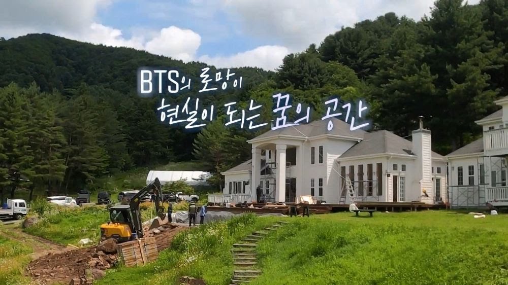 9 Penampakan 'rumah' BTS di In The Soop Season 2, ada di tengah hutan