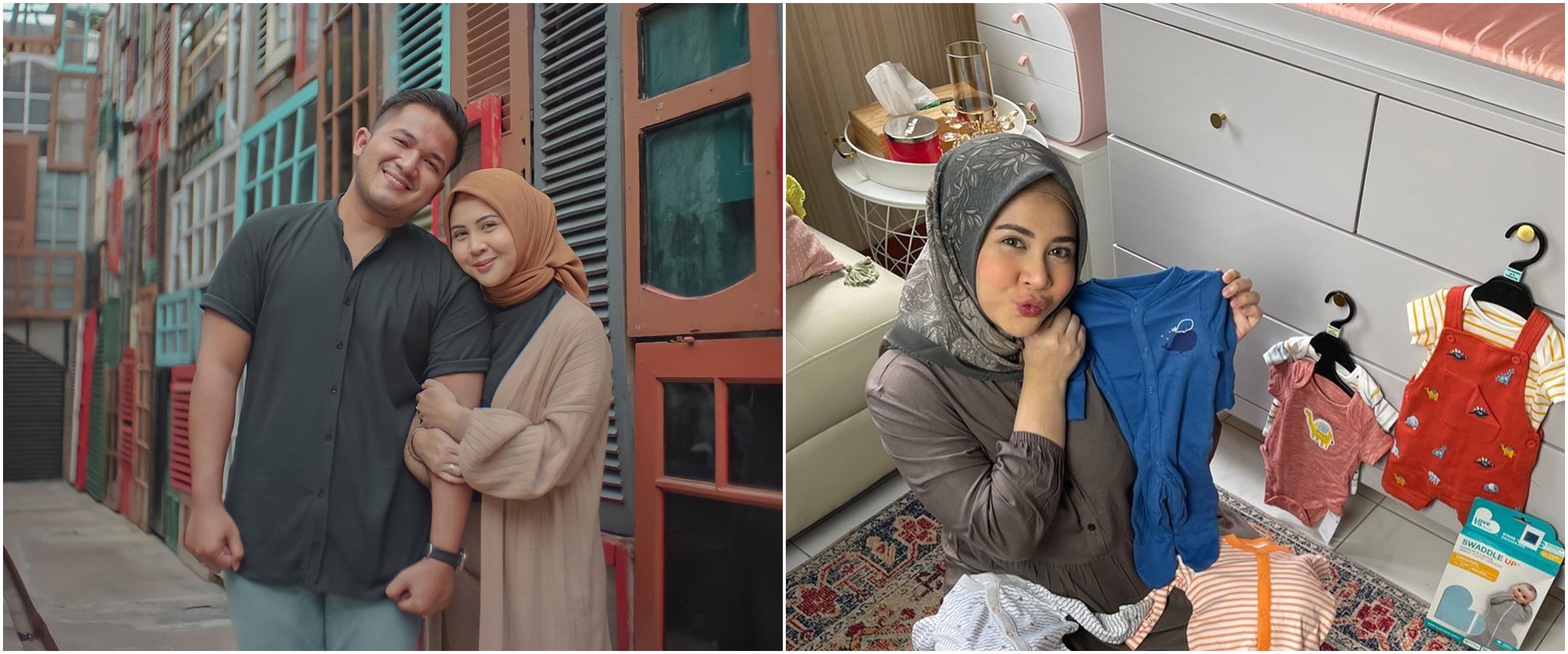 Dihujat inginkan lahiran caesar, Kesha Ratuliu berikan jawaban bijak