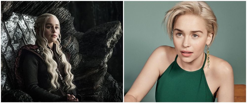 9 Potret pemain film perankan sosok yang jauh lebih muda dari umurnya