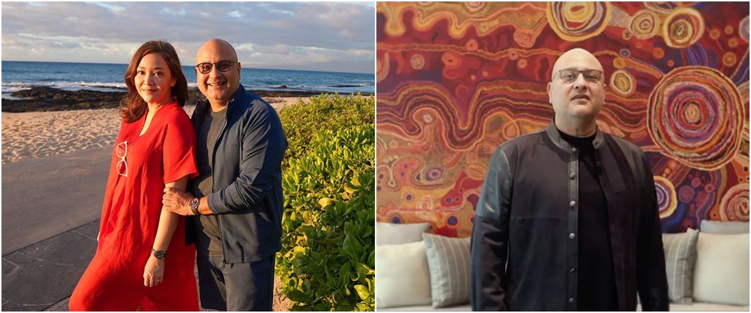 5 Potret masa muda ayah mertua Maia Estianty, keturunan Timur Tengah