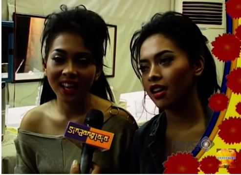 7 Potret lawas Syahrini dan Aisyahrani duo dangdut, dulu dandan menor