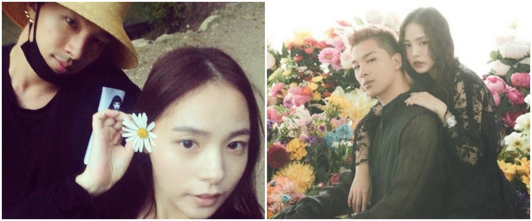 11 Potret romantis Taeyang dan Min Hyo-rin dari pacaran hingga menikah