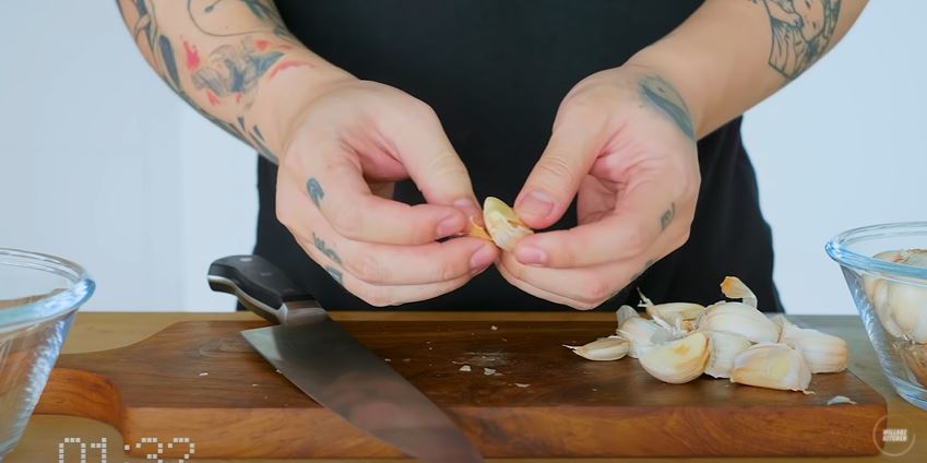 7 Cara Willgoz MasterChef simpan bawang putih, awet berbulan-bulan