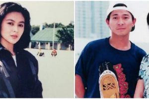 9 Pesona aktris legend Mandarin Rosamund Kwan, single di usia 59 tahun