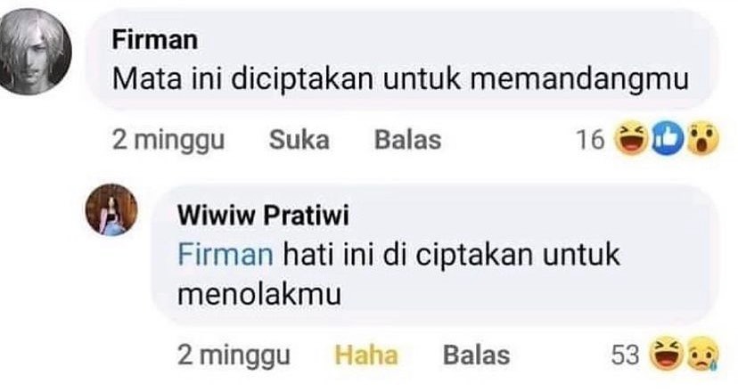 11 Balasan lucu di status Facebook ini langsung skakmat