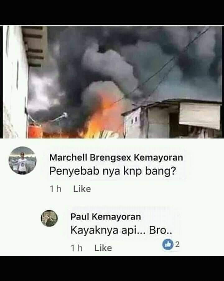 11 Balasan lucu di status Facebook ini langsung skakmat