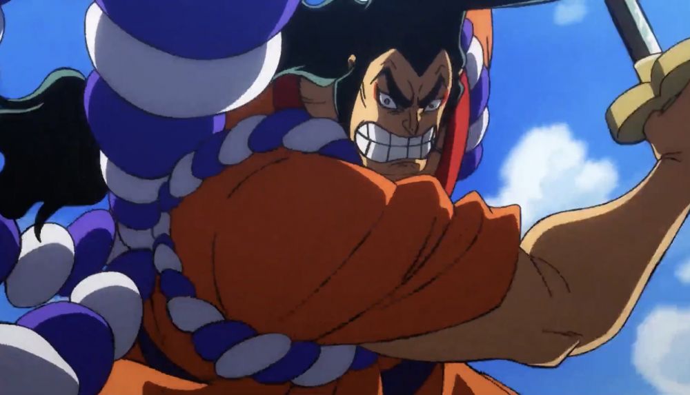 9 Kisah Akazaya Nine One Piece, geng samurai lawan terkuat Kaido