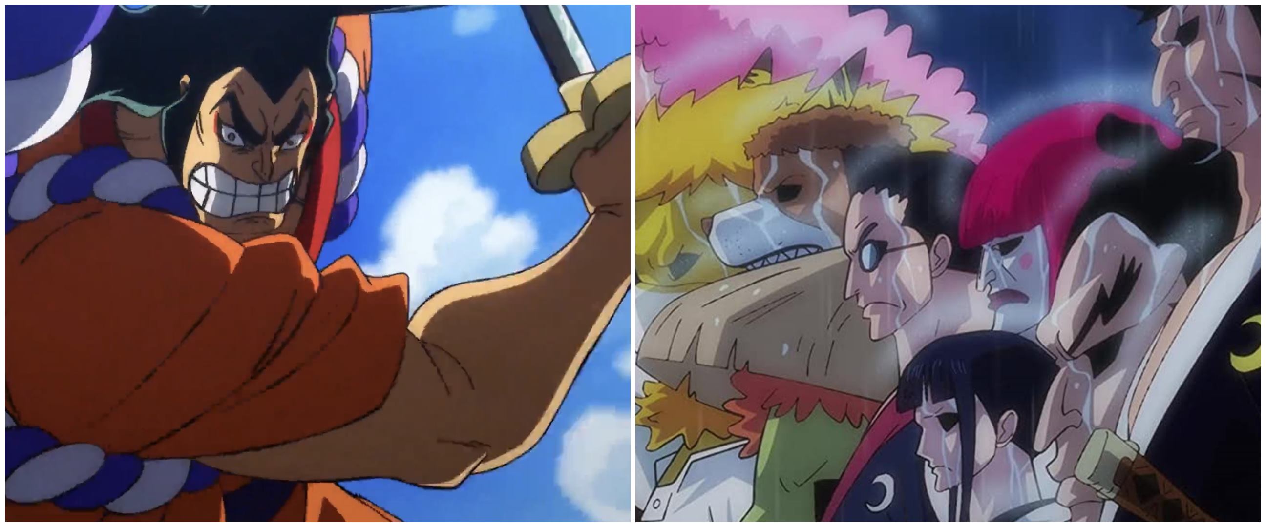 9 Kisah Akazaya Nine One Piece, geng samurai lawan terkuat Kaido