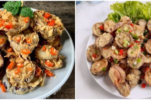 11 Resep kreasi terong cabai garam, gurihnya bikin nambah nasi