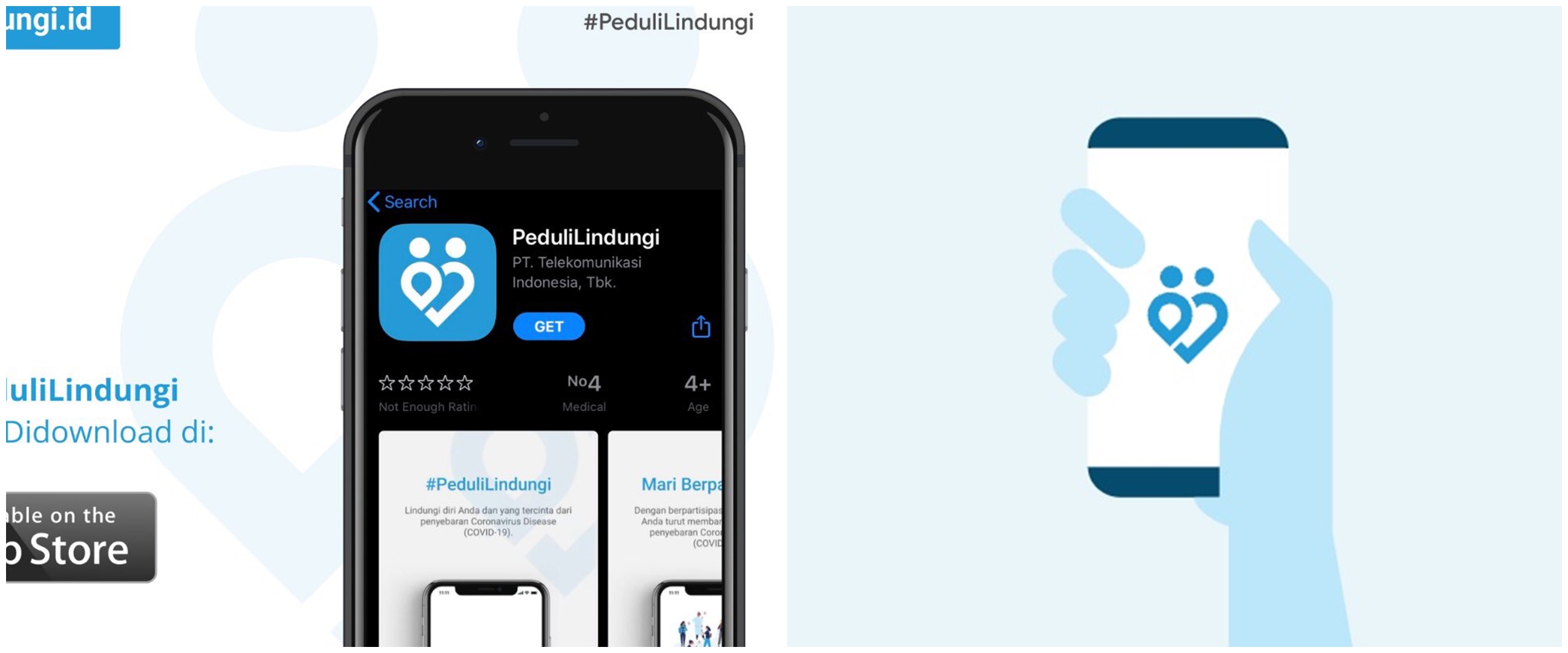 11 Aplikasi hadirkan PeduliLindungi, sudah ada di Tokopedia dan Gojek