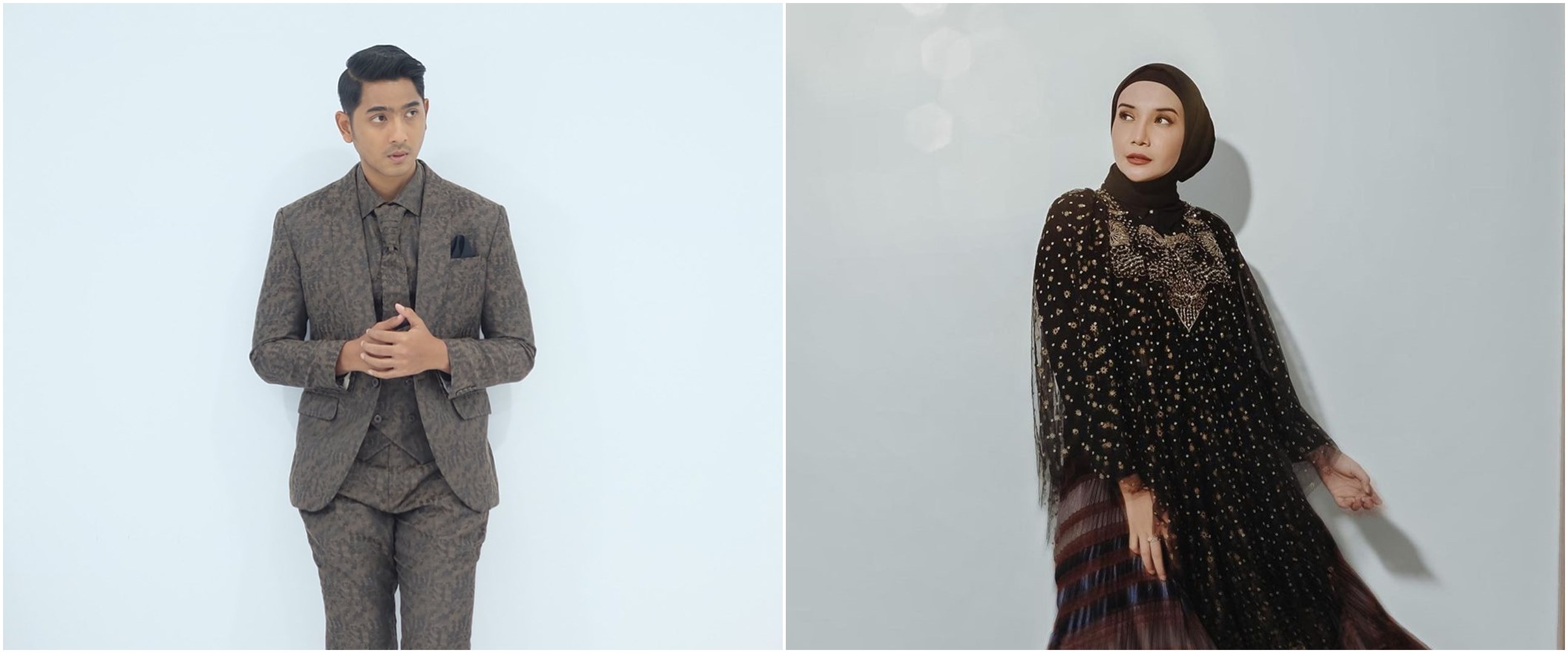 Ngefans berat, 5 seleb ini sampai salah tingkah bertemu Arya Saloka