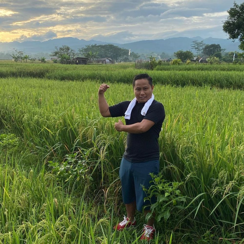 9 Perjalanan karier Narji, dari lulusan Ekonomi kini jadi petani