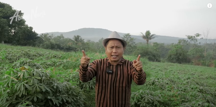 9 Perjalanan karier Narji, dari lulusan Ekonomi kini jadi petani
