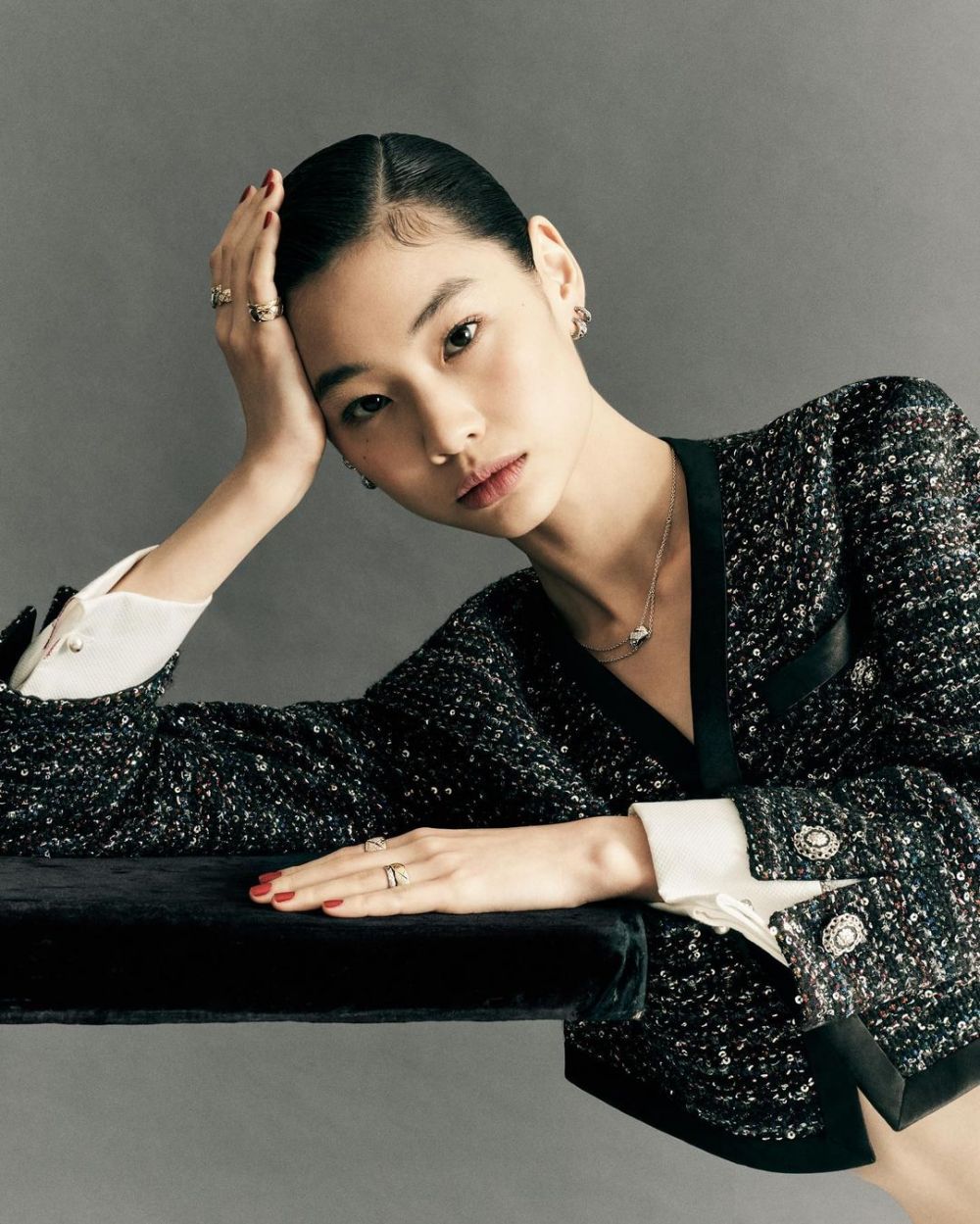 9 Perjalanan karier Jung Ho-yeon, dari model jadi pemain Squid Game