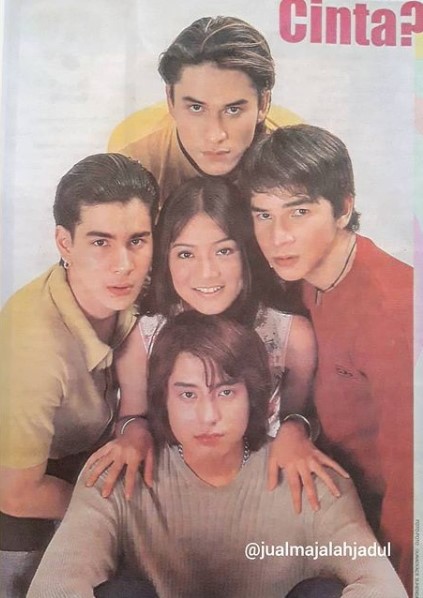 Kerap mejeng di cover majalah, ini 9 potret masa muda Jonathan Frizzy