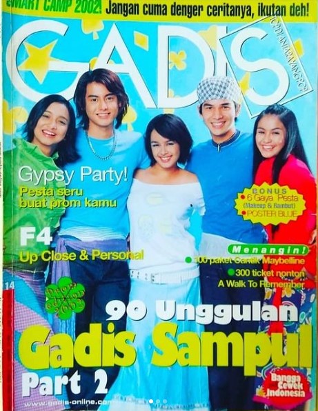 Kerap mejeng di cover majalah, ini 9 potret masa muda Jonathan Frizzy