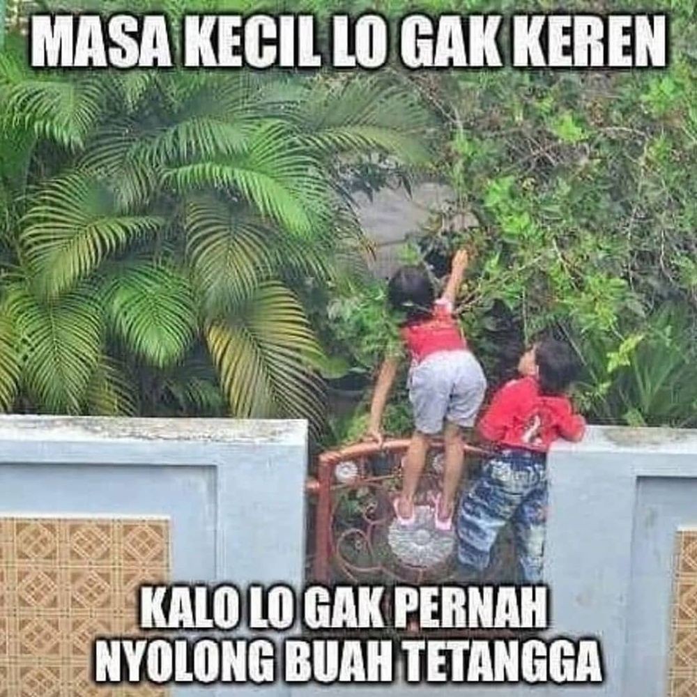 11 Meme lucu lika-liku punya tetangga, kamu pasti pernah ngerasain