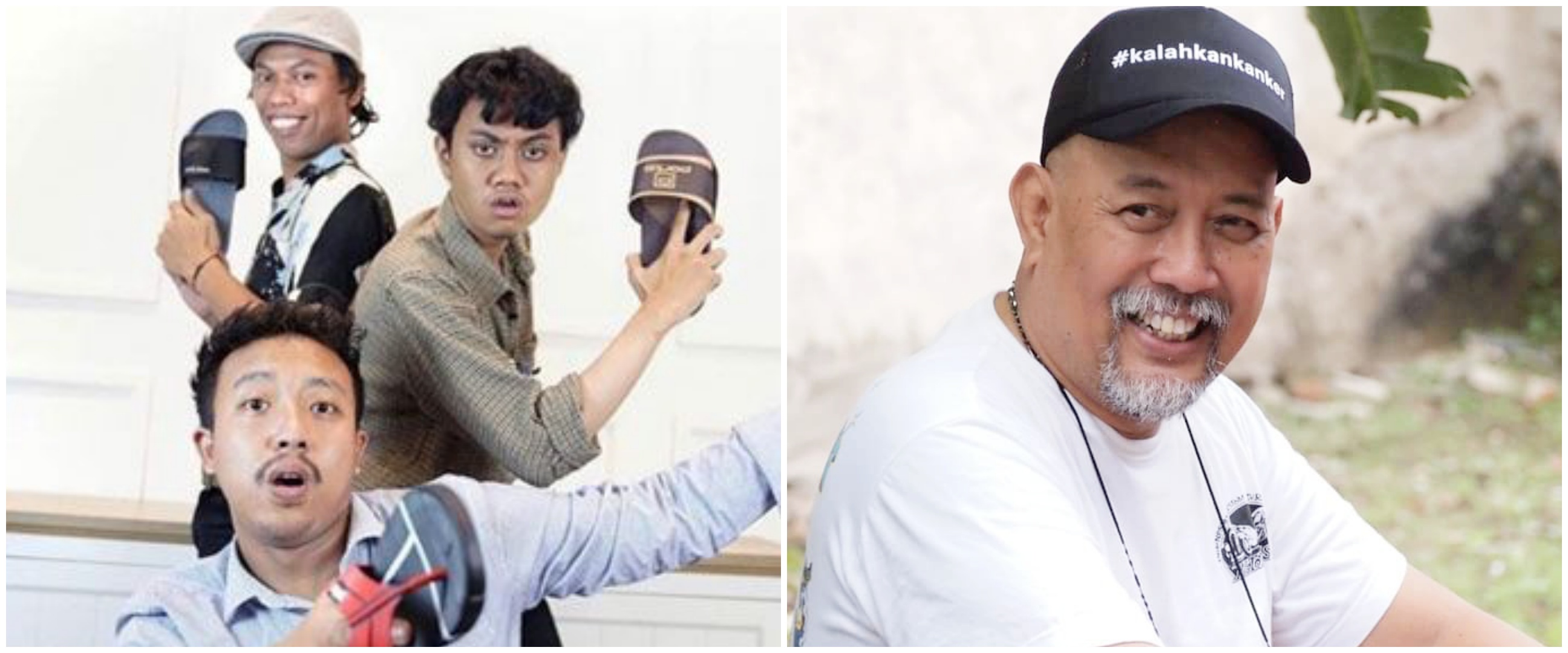 6 Curhat Indro Warkop DKI tentang Warkopi, tak persoalkan kemiripan