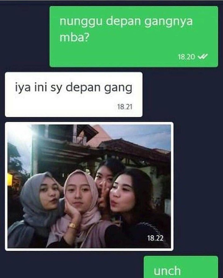 11 Chat lucu driver ojek online nyari penumpang, endingnya bikin heran