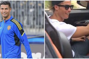 Antre 7 jam, mobil mewah Cristiano Ronaldo tak kebagian bensin