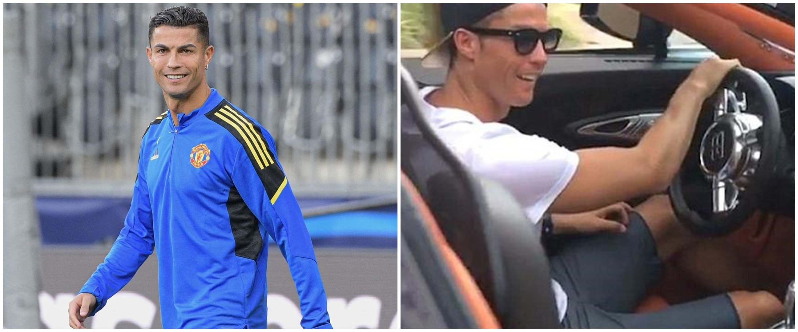 Antre 7 jam, mobil mewah Cristiano Ronaldo tak kebagian bensin