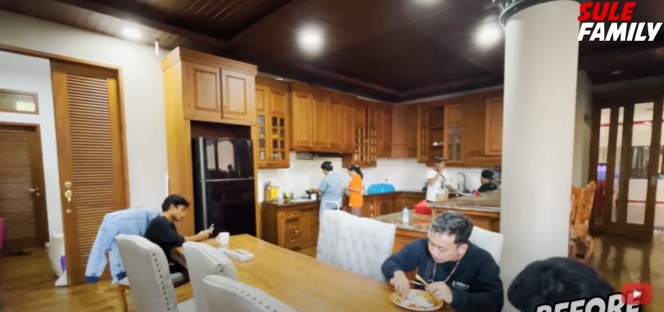 9 Potret dapur Nathalie Holscher sebelum dan sesudah renovasi