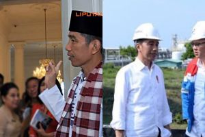 Detik-detik Jokowi bertemu Basuki Tjahaja Purnama, reuni dadakan