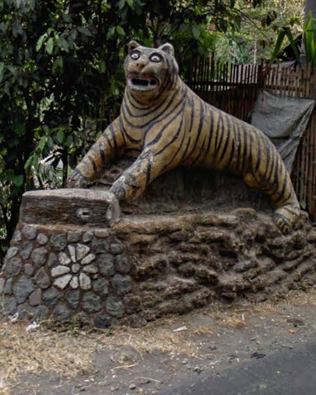 11 Potret lucu patung ini penampakannya malah bikin bingung