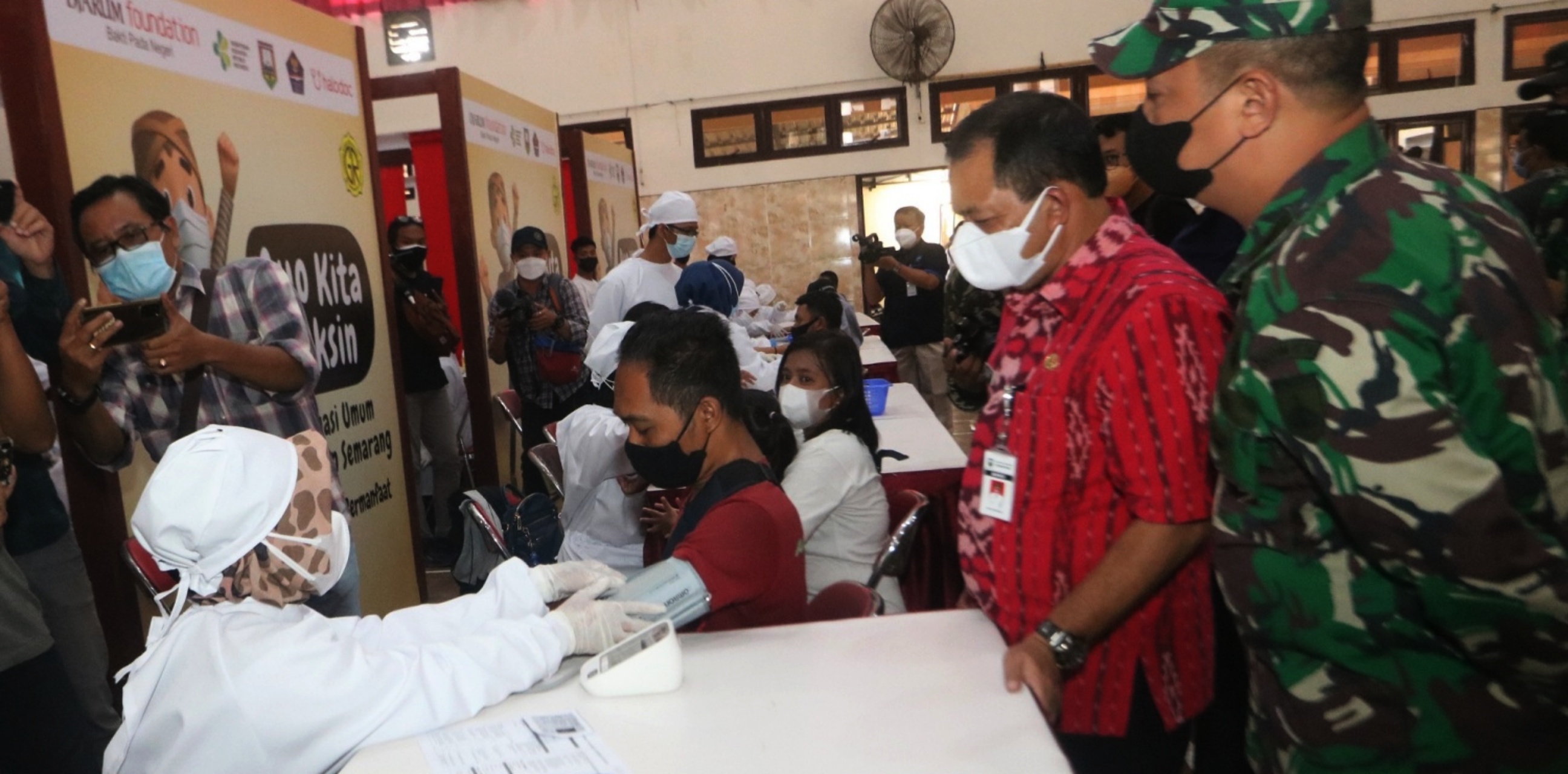 Djarum Foundation luncurkan sentra vaksinasi dan tim vaksin keliling