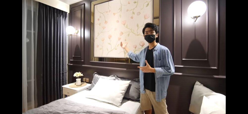 7 Cara menata kamar sempit Anwar Sanjaya, gunakan furnitur minimalis