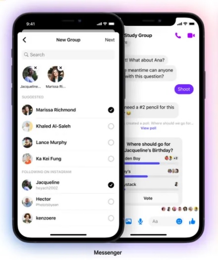 Asyik! Pengguna Instagram & Facebook Messenger kini bisa chat bareng