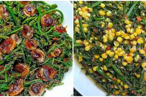 11 Resep tumis pakis super simpel, enak, dan bikin nagih