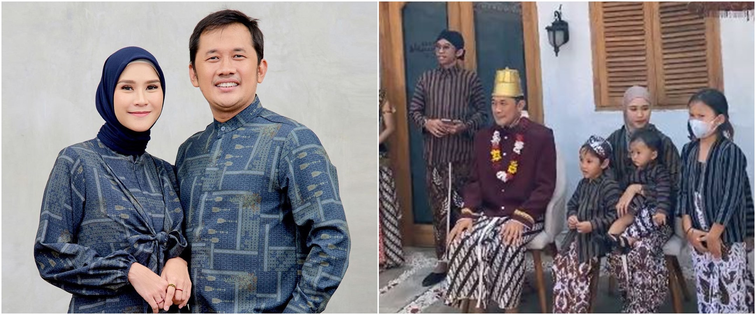 7 Potret ulang tahun Hanung Bramantyo ke-46, didandani layaknya Raja