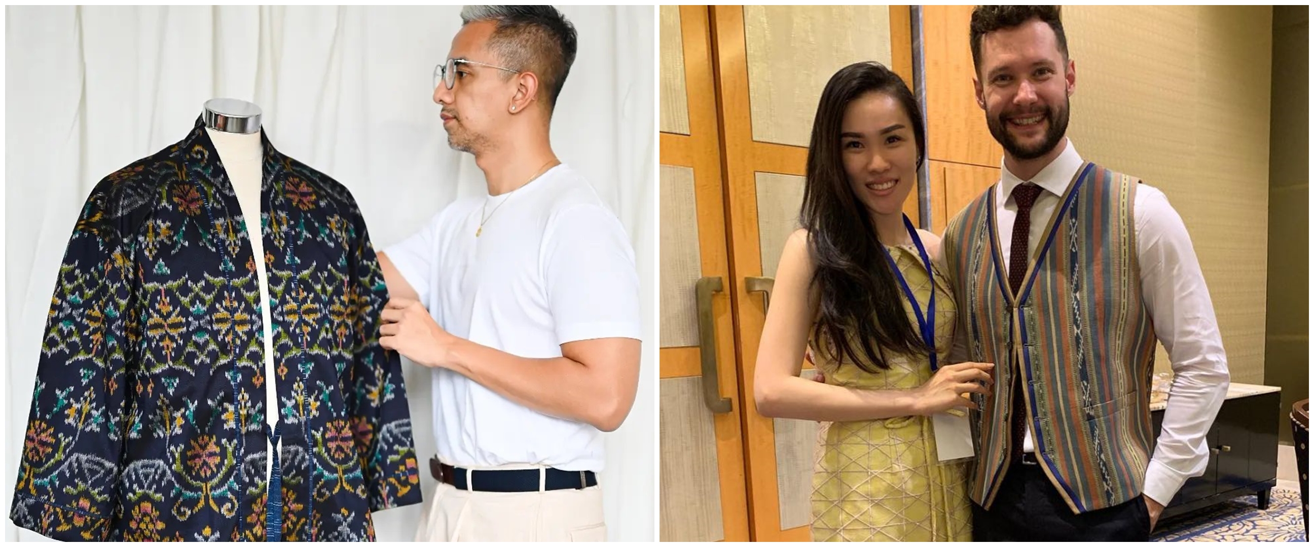 9 Karya desainer Tanah Air untuk seleb dunia, termasuk untuk Hyun Bin