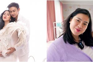 9 Potret kamar bayi Felicya Angelista dan Hito, berkonsep soft pink