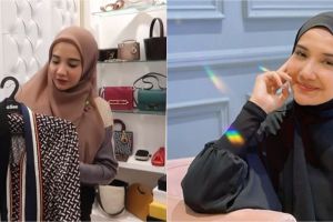 5 Cara mix and match outfit ala Zaskia Sungkar, kasual hingga formal