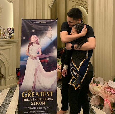 Baru go public, ini 5 fakta hubungan Irzan Faiq dan Prilly Latuconsina