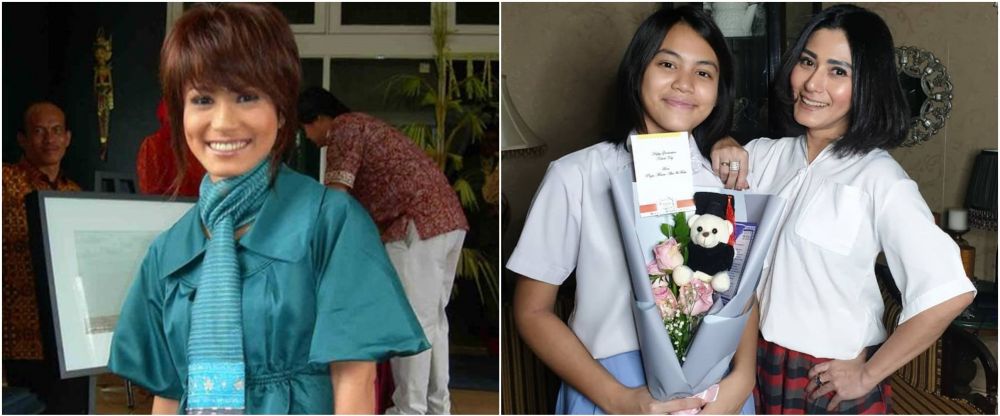 Lama tak terlihat di TV, ini 9 potret dulu dan kini Tamara Geraldine