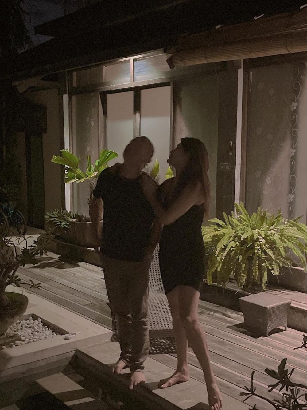 Saling sapa 'Sayang', 7 momen manis Tamara Bleszynski dan Chef Chandra