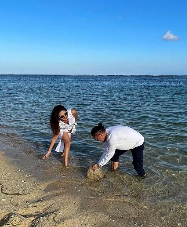 Saling sapa 'Sayang', 7 momen manis Tamara Bleszynski dan Chef Chandra