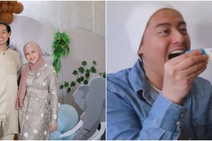 9 Momen Cut Meyriska umumkan kehamilan kedua, Roger Danuarta histeris