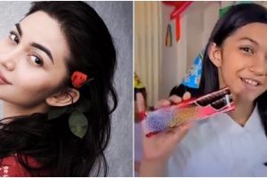 7 Potret lawas Ariel Tatum jadi bintang iklan, cantik dan menawan