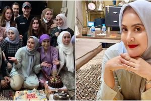 7 Momen perayaan ulang tahun Elma Theana, kuenya bertabur uang dollar