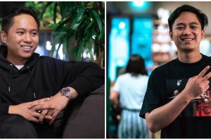 Aksi crazy rich Doni Salmanan beli rokok pakai uang segepok