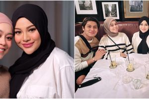 7 Potret kompak Lesty Kejora & Aurel Hermansyah, sering hangout bareng