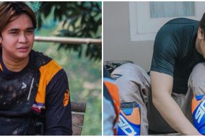 Kronologi motor Billy Syahputra dicuri, aksi pelaku tertangkap CCTV